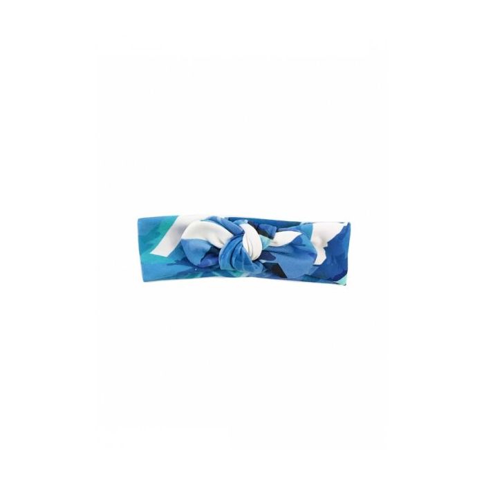 Little Kingdom headband blue leaf