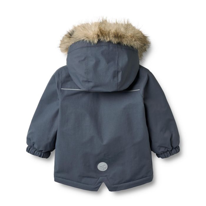 Jakke, Wheat, Kasper, Blue Grey