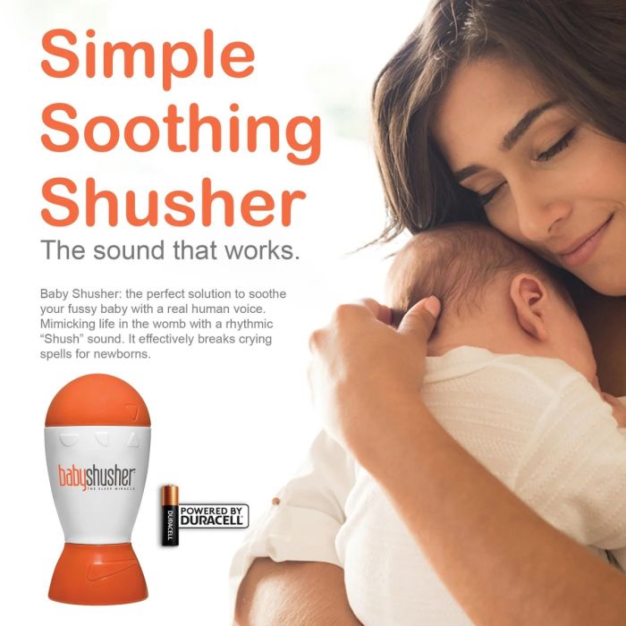 BabyShusher - Søvnmirakelet for babyer - 1pk