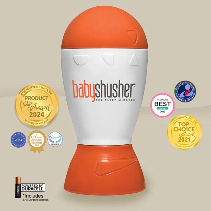 BabyShusher - Søvnmirakelet for babyer - 1pk