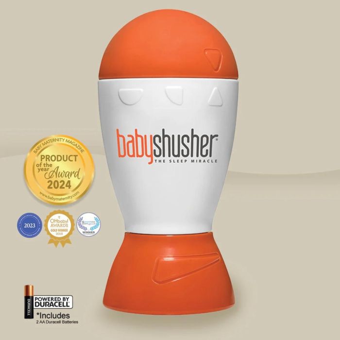 BabyShusher - Søvnmirakelet for babyer - 1pk
