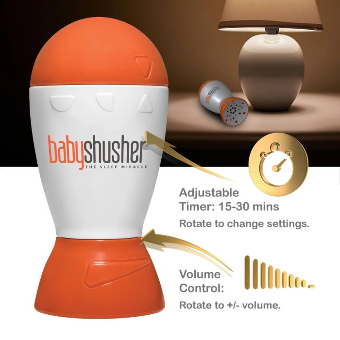 BabyShusher - Søvnmirakelet for babyer - 1pk