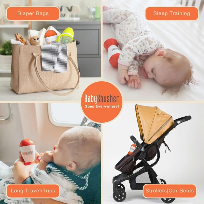 BabyShusher - Søvnmirakelet for babyer - 1pk