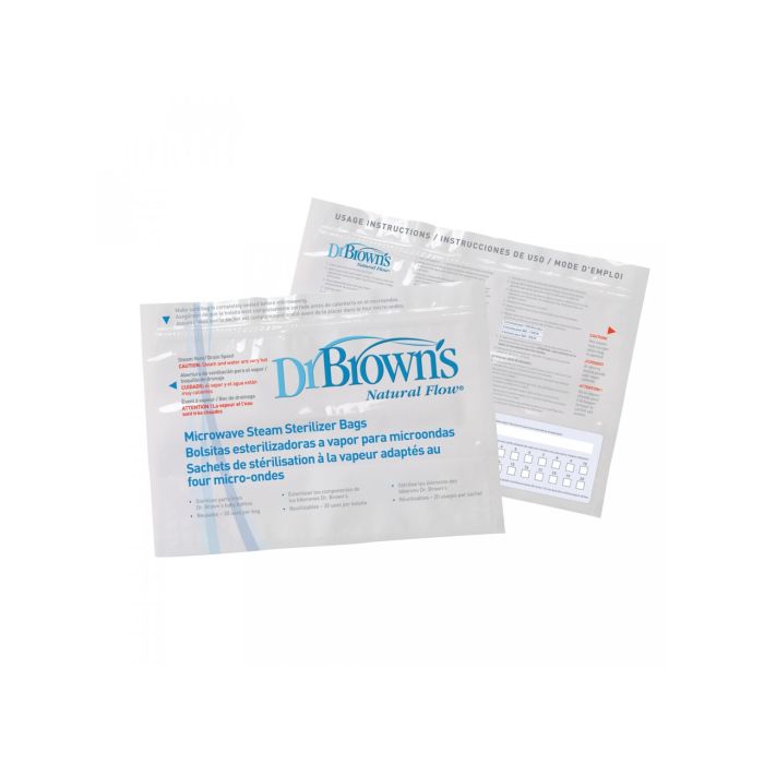 Steriliseringsposer, Dr.Brown, 20pk