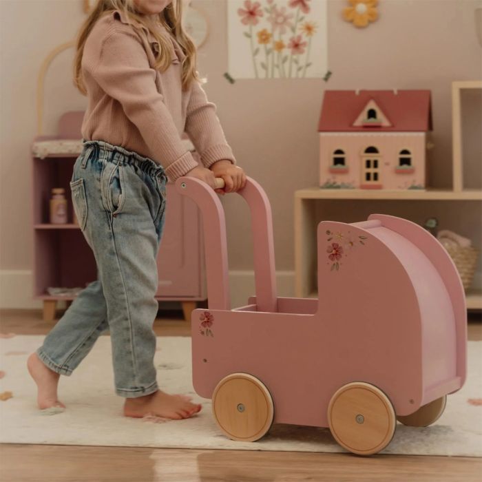 Little Dutch Dukkevogn, Rosa