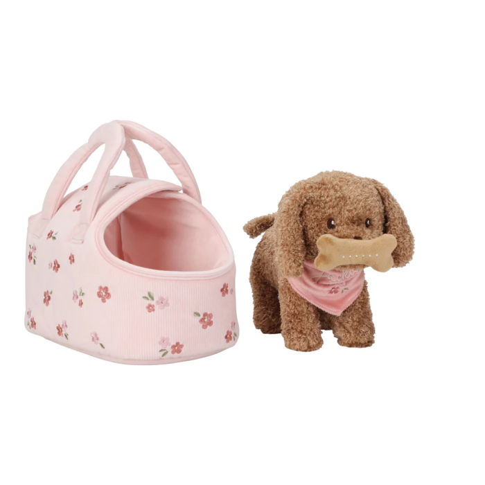 Little Dutch Plys Hunden Jackie i Veske