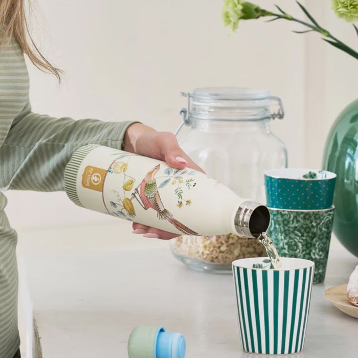 Drikkeflaske, IZY, Pip Studio Little Birds, 500ml