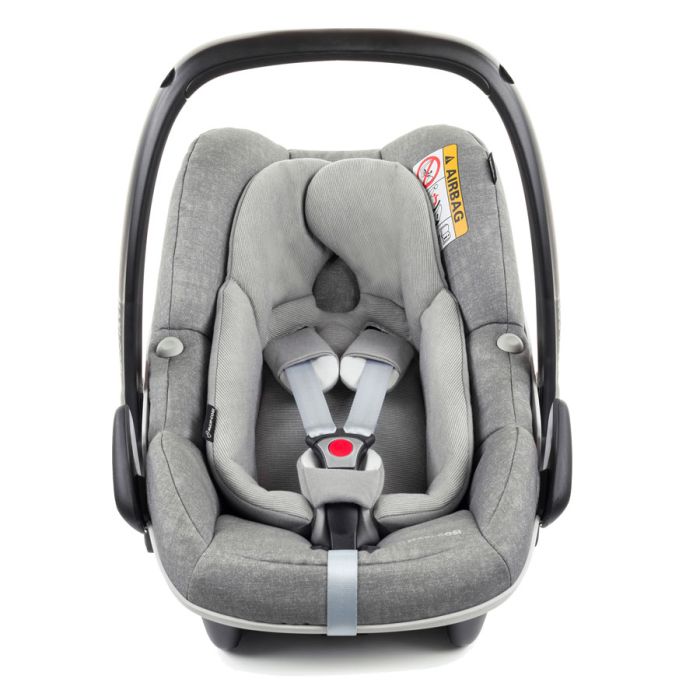 Bilstol, Pebble, Plus, Maxi Cosi, Nomad Grey, u/base