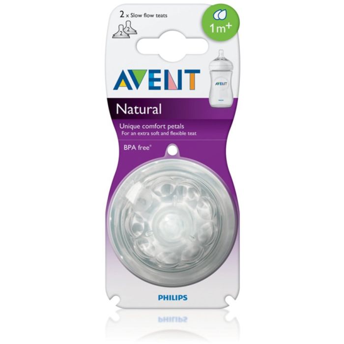 Flaskesmokk, Natural, Avent, 1m+