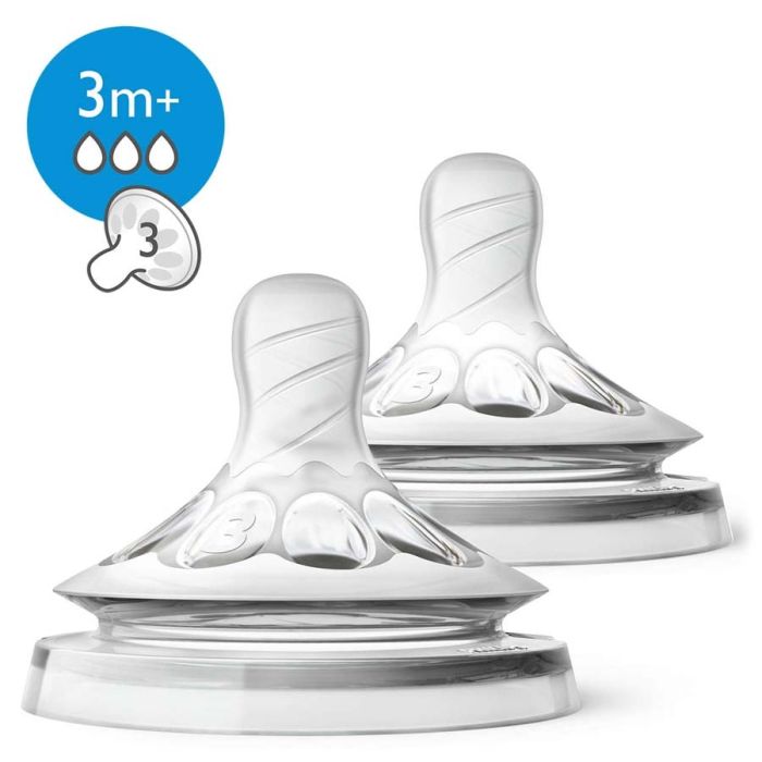 Flaskesmokk, Natural, Avent, 3m+