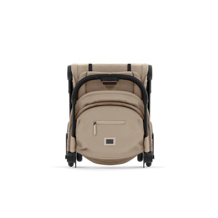 Cybex Coya, Matt Black, Cozy Beige, Barnevogn