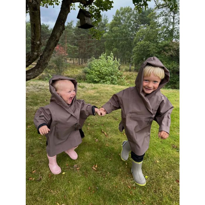 Premium Regnponcho, Milla & Max, Brown