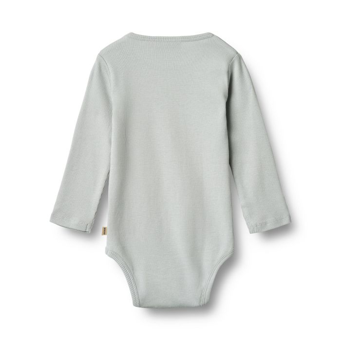 Body, Wheat, Rib, Spencer, Soft Blue