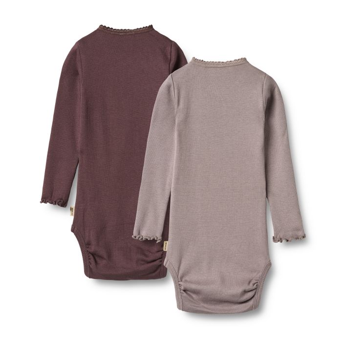 Body 2pk, Wheat, Lotta, Purple Fudge