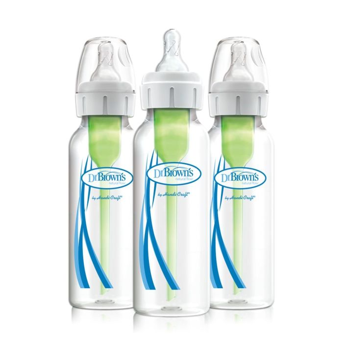 Drikkeflaske, Dr.Brown - Standard, 250 ml, 3pk