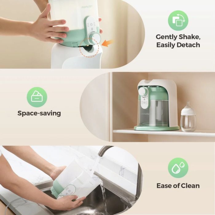 Momcozy, Dual Lights, Water Warmer for Night Feedings