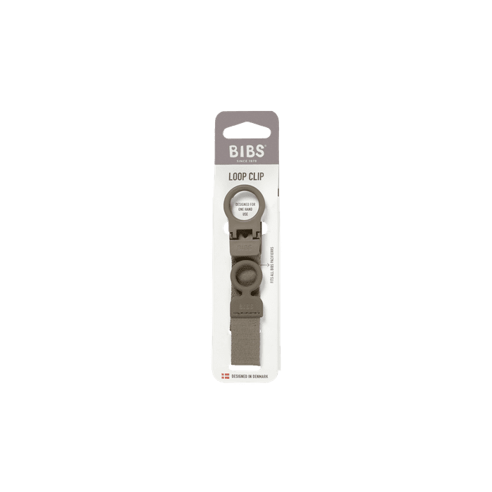 Smokkelenke, BIBS, Clip Loop, Dark Oak