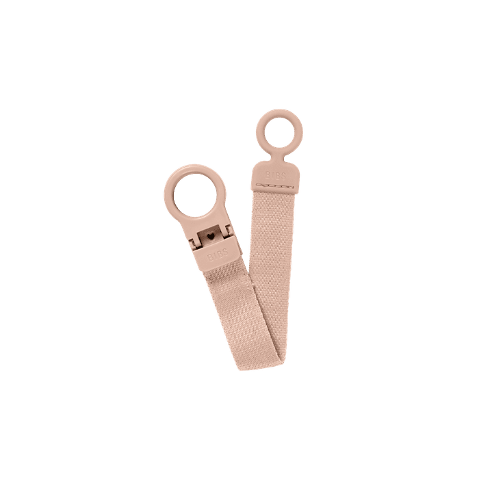 Smokkelenke, BIBS, Clip Loop, Blush