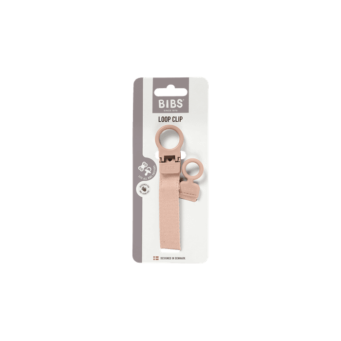 Smokkelenke, BIBS, Clip Loop, Blush