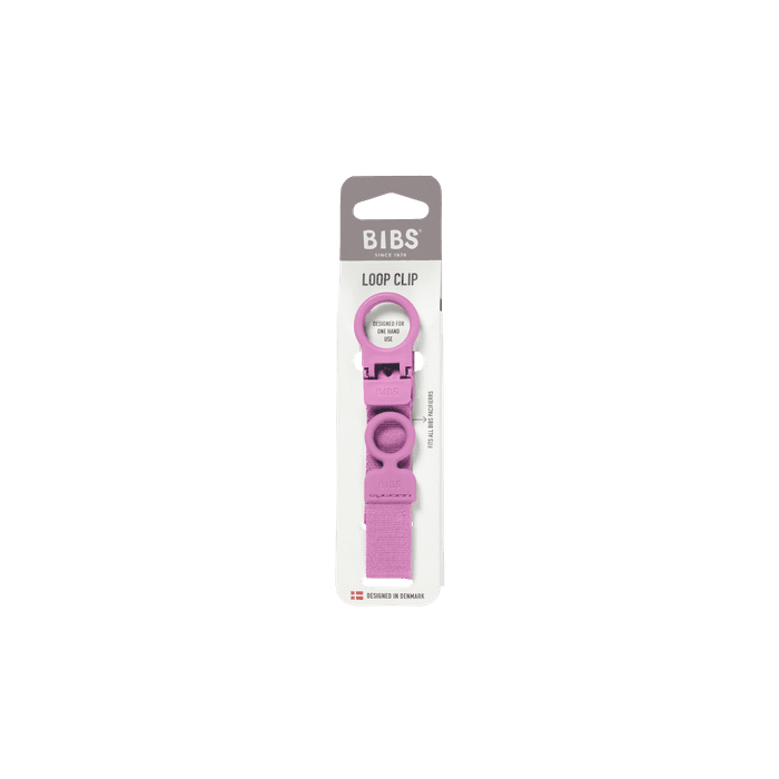 Smokkelenke, BIBS, Clip Loop, Bubblegum