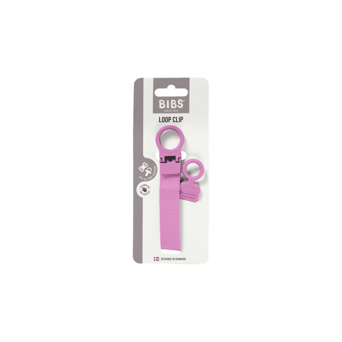 Smokkelenke, BIBS, Clip Loop, Bubblegum