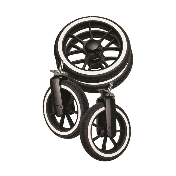 Emmaljunga hjulpakke, NXT90/F Black Solight-Eco