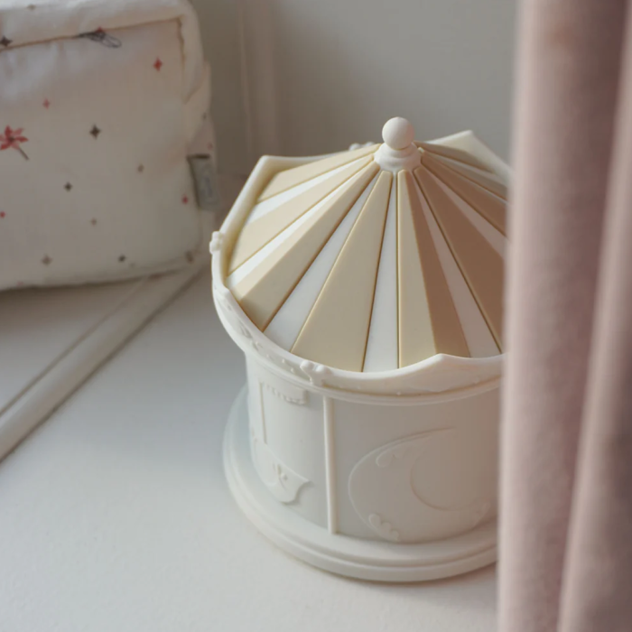 Cam Cam Nattlampe, Karusell Off-White