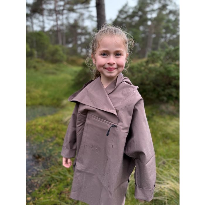 Premium Regnponcho, Milla & Max, Brown