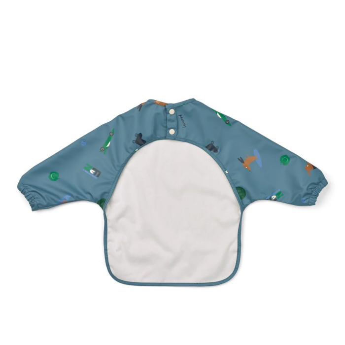 Langermet Smekke, Liewood, Merle, Fun / Beach Blue