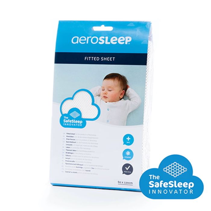 Laken, Aerosleep, SafeSleep, 60x120 cm