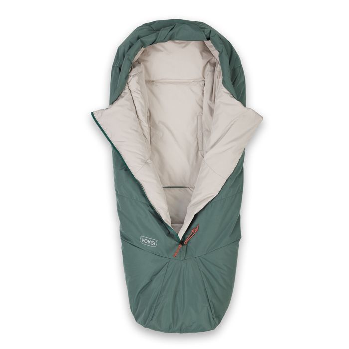 Vognpose, Voksi®, Adventure, Dark Seagreen-Seashell Sand