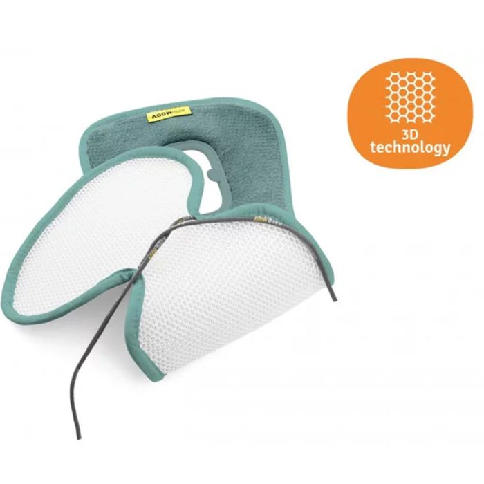 Sitteunderlag, Bilstol gr.0, AeroMoov, Pink