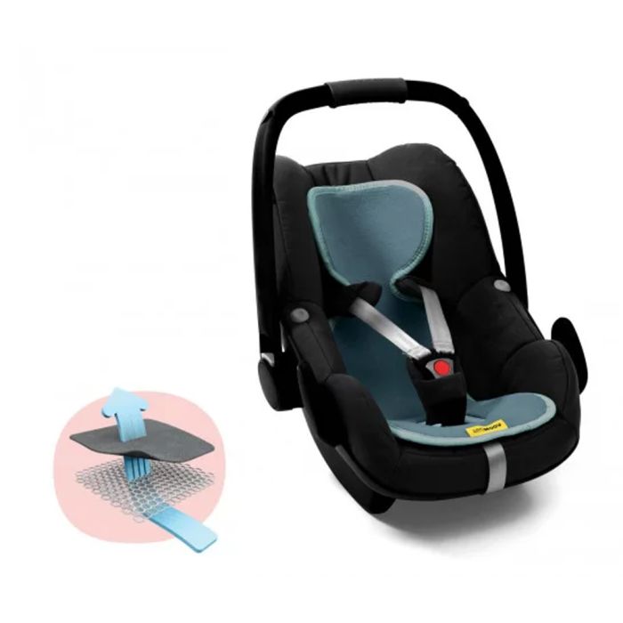 Sitteunderlag, Bilstol gr.0, AeroMoov, Pink