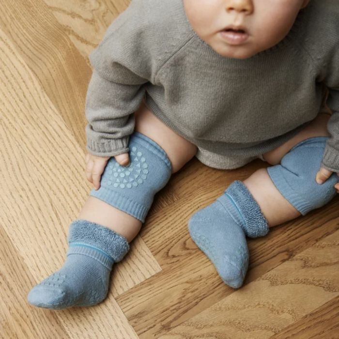 Kneepads, GoBabyGo, Sky Blue, One Size