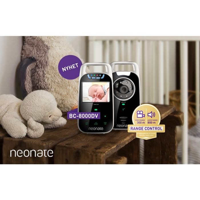 Video babycall, BC8000DV, Neonate, Sort