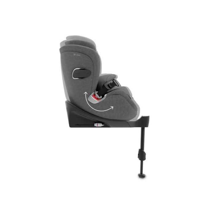 Bilstol, Cybex, Anoris T i-Size, Soho Grey