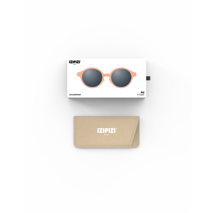 IZIPIZI® Solbriller, Baby 0-3 år #D, Apricot