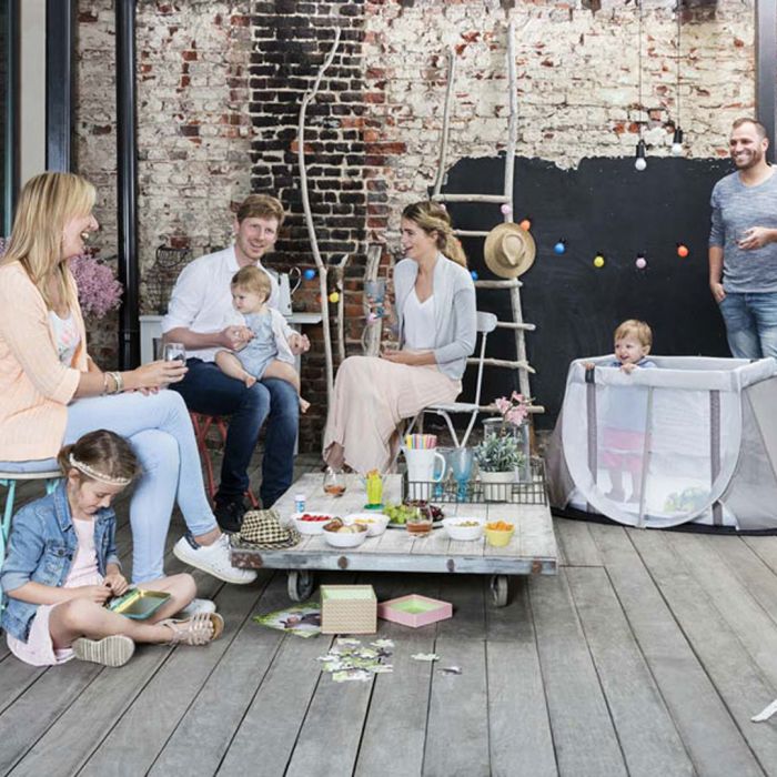 Pop-Up Reiseseng, AeroMoov, Grey