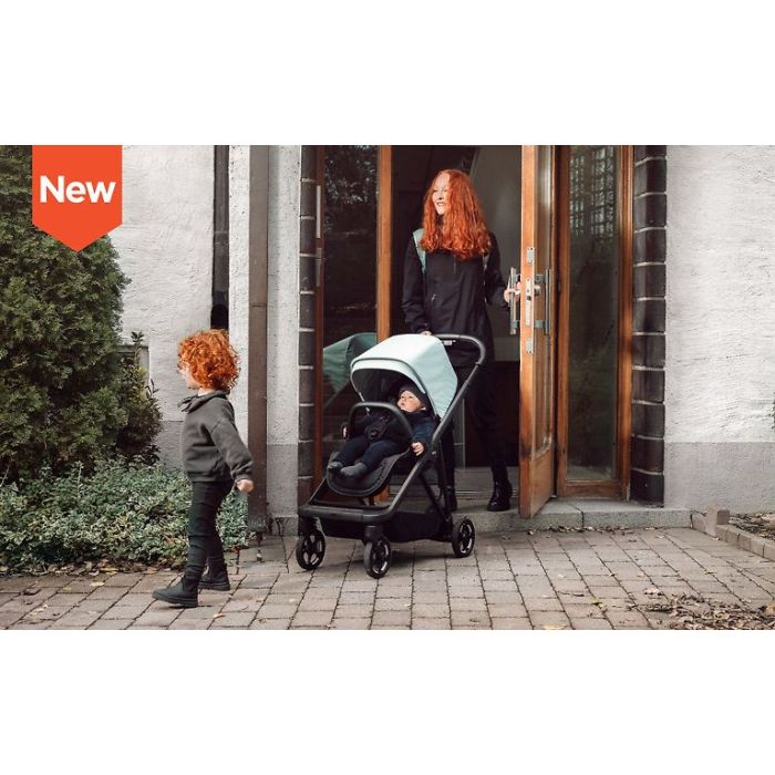 Vogn, Thule, Shine, Aluminium, Grey Melange