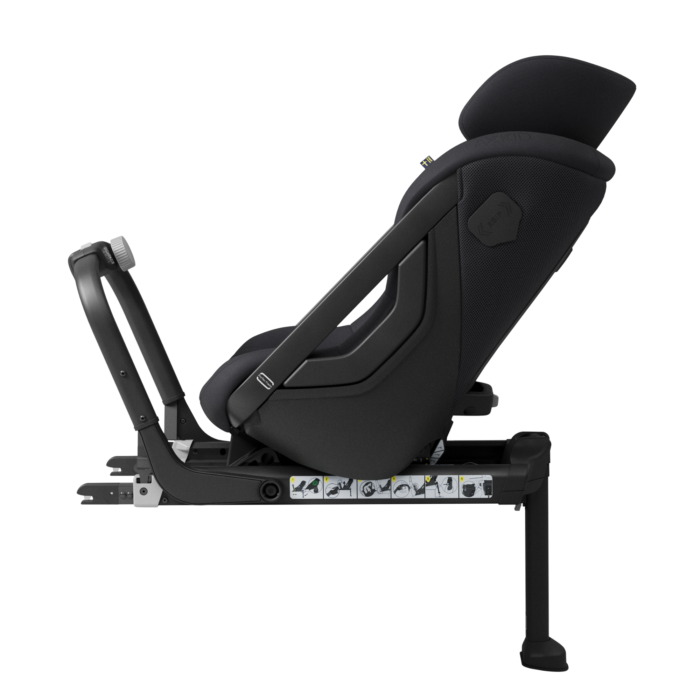 Axkid ONE 3, Coastal Storm Black, Bilstol