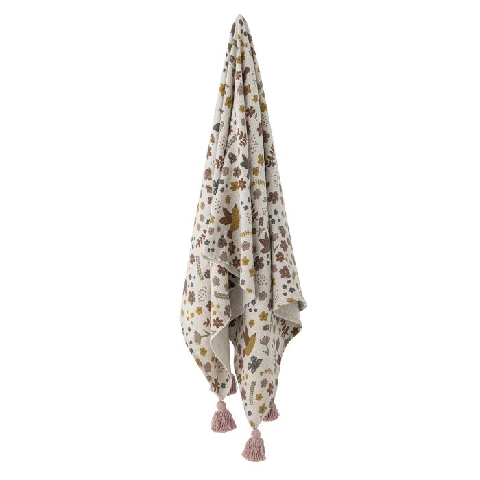 Teppe, Bloomingville MINI, Kristine, Natur