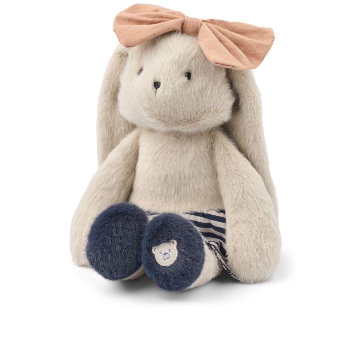 Liewood Bamse Babette, Mist / Navy Stripe Mix