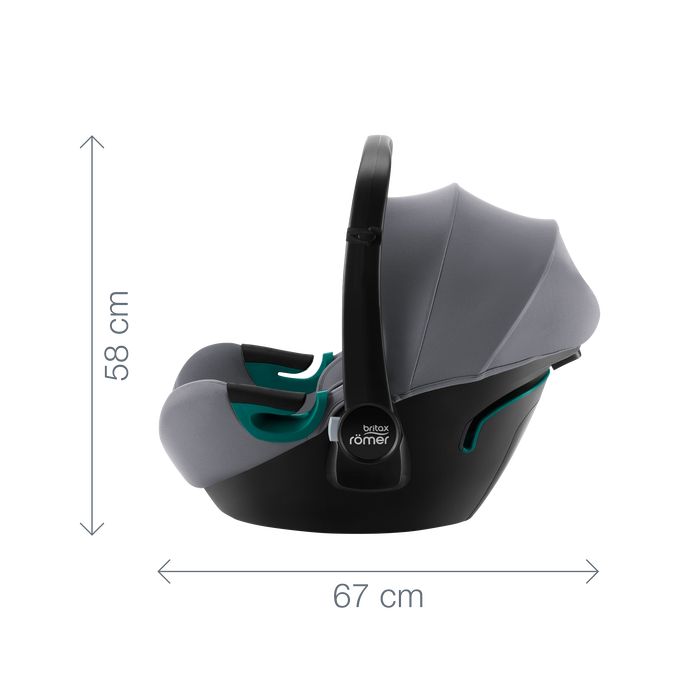 Britax Bilstol Baby-Safe³, Indigo Blue