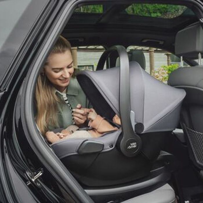 Bilstol, Britax, Baby-Safe Core, Space Black