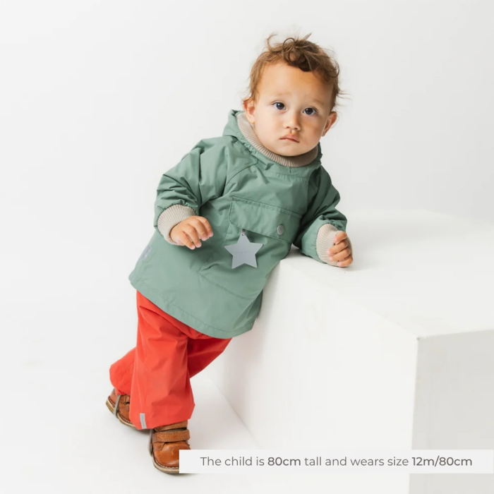 Mini A Ture Jakke, Babyvito, Cloud Blue