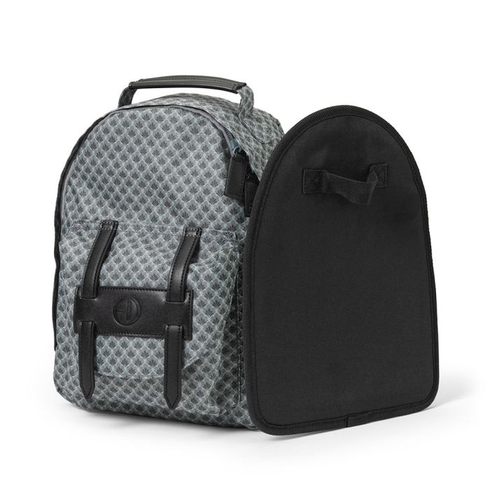 Ryggsekk MINI, Elodie, Turquoise Nouveau