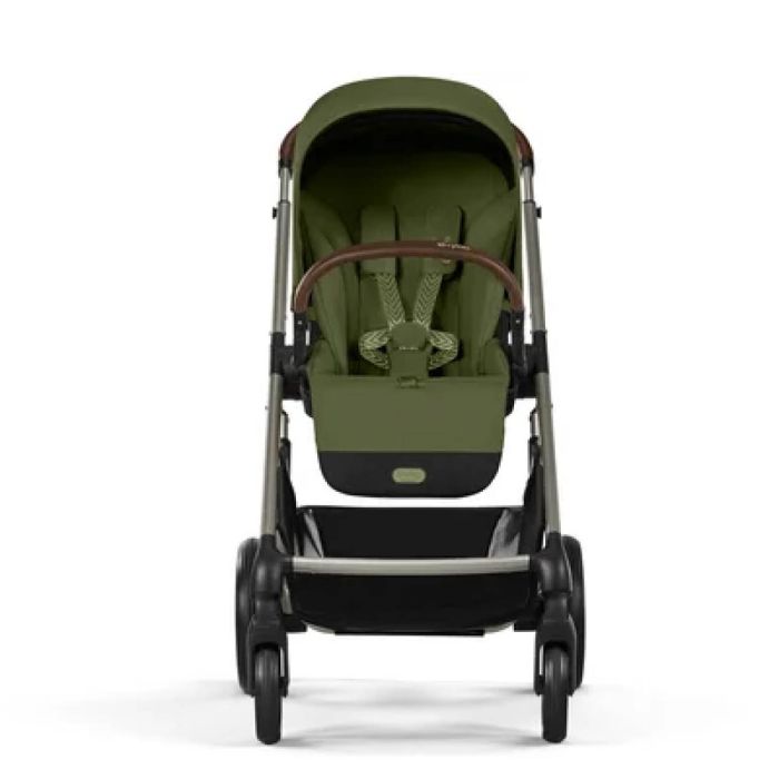 Cybex Balios S Lux, TPE B Moss Green Khaki, Vogn