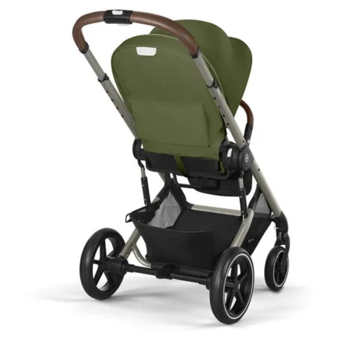 Cybex Balios S Lux, TPE B Moss Green Khaki, Vogn