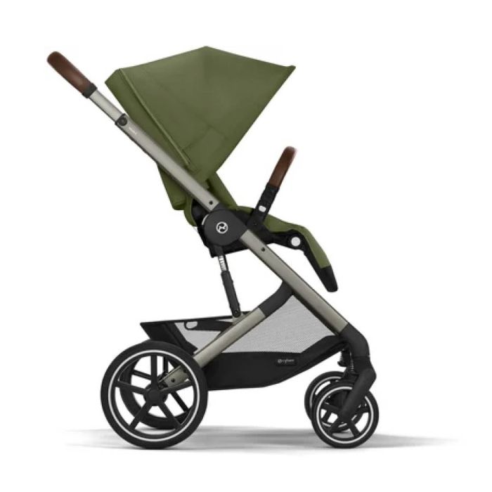 Cybex Balios S Lux, TPE B Moss Green Khaki, Vogn