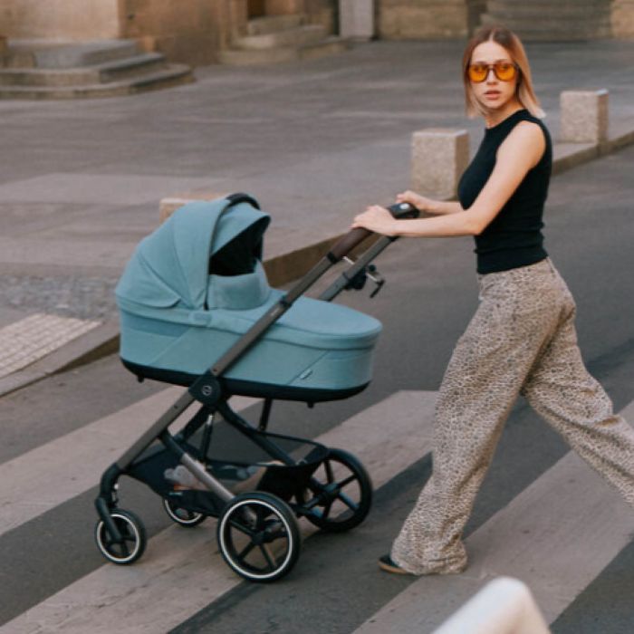Cybex, Balios S Lux 4in1, Moon Black + Cloud G inkl. Base G